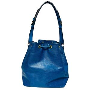 Louis Vuitton Blue Noe’ Shoulder Bag